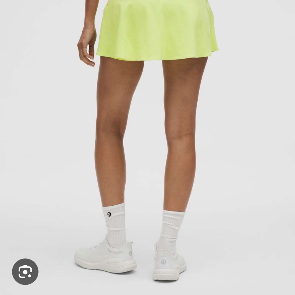 Lululemon sour grape tennis Skirt - Picture 5 of 6